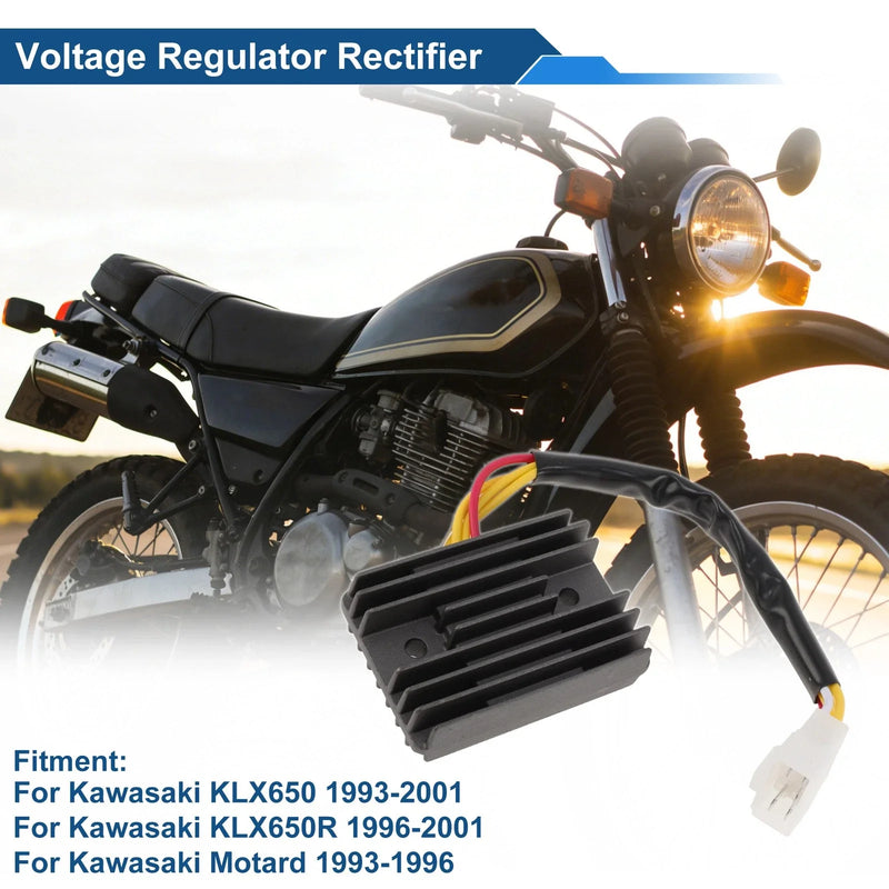 Kawasaki KLX650 Voltage Regulator Rectifier (1993–2001)