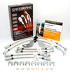 HSV VY, VZ, VU Series Maloo R8 (AP / Harrop 6 / 4 Pot) Brake Line Kit (2002-2007)