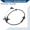 Chevrolet Silverado 3500 Front ABS Wheel Speed Sensor