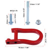 Chevy Silverado 1500 Front Recovery Tow Hook Kit (2007-2018)