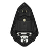 Kawasaki Ninja 500 Black Rear Passenger Seat Pillion (2024-2025)
