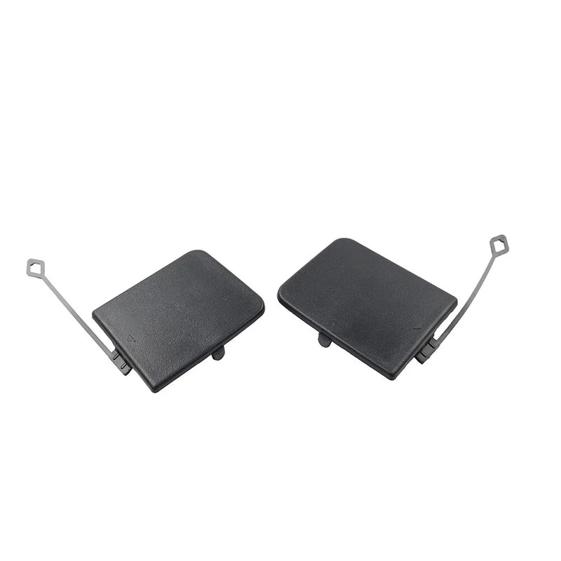 BMW X1 E84 2 x Rear Bumper Tow Hook Covers (2013-2015)