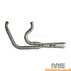 Harley Dyna Super Glide Custom FXDC 2-Into-1 Exhaust System (2006-2017)