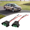 2 x Car Headlight Fog Lamp H8 H11 Bulb Socket