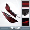 Honda CR-V 2 x Rear Bumper Reflector LED Brake Lights (2017-Present)