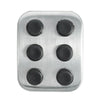 Truck Pedal Pad / Stainless Steel Interior Left