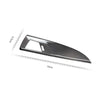 BMW F20 F22 RHD Carbon Fiber Center Console Dashboard Cover Trim Fit