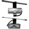 Set of 2 Clear Lens Fog Light For 98-00 Nissan Frontier
