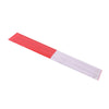 Vehicles 10 x Reflective Safety Tape Red White Warning Sign