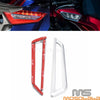 Honda Goldwing DCT Motorcycle Side Tail Light Trim Accents (2018-2023)