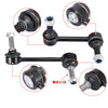 Chevrolet Trailblazer End Link Set (2002–2009)