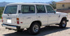 Toyota Landcruiser FJ60 2 x Rear Tail Light Lenses (1980-1989)