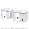 Harley Touring Road King Electra Glide Dyna Front Axle Nut Cap Cover
