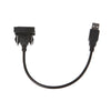 Toyota RAV4, Corolla Dash Flush Mount USB Port Panel Extension Cable Adapter (2013-2023)