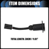 Jeep Grand Cherokee Multi-Tow 7 Way Blade Trailer Wiring Adapter (2011-2023)