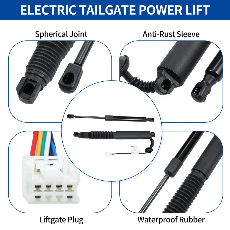 Tesla Model 3 Rear Tailgate Power Lift Support (2021-2023)