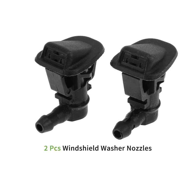 Jeep Wrangler Windshield Washer Nozzle 2 x (2013-2015)