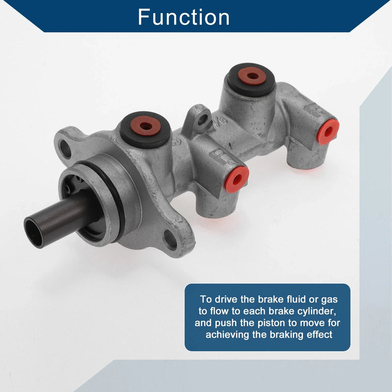 Kia Sephia (1996-1997) Aluminum Alloy 1 Pc Brake Master Cylinder