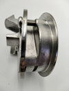 Caravan / Boat 62mm Diameter Flush Latch 316 Stainless Locker Latch