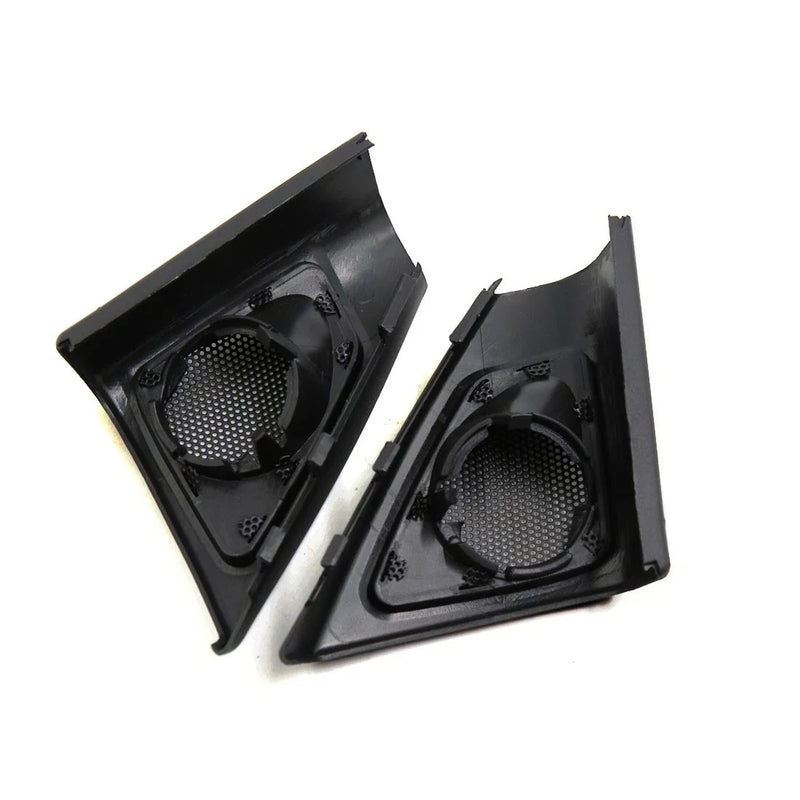BMW 5 Mesh Black Car Auto Tweeter Trumpet Dustproof Cover