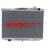Nissan Navara D22 1997-2001 3-Rows Aluminum Radiator (1997-2001)