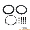 Harley Softail FXLRST FXRST Low Rider ST Black Adjustable Bracket Kit (2022-Up)