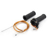 47cc 49cc Mini Pocket Dirt Bike Quad Throttle Accelerator Grip Cable