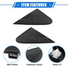 Chevy Cruze Pair Left Right Rear View Mirror Trim (2011-2016)