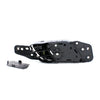 Mazda BT50 Extended Cab 2011-2020 Gray Front Inside Door Handle Set