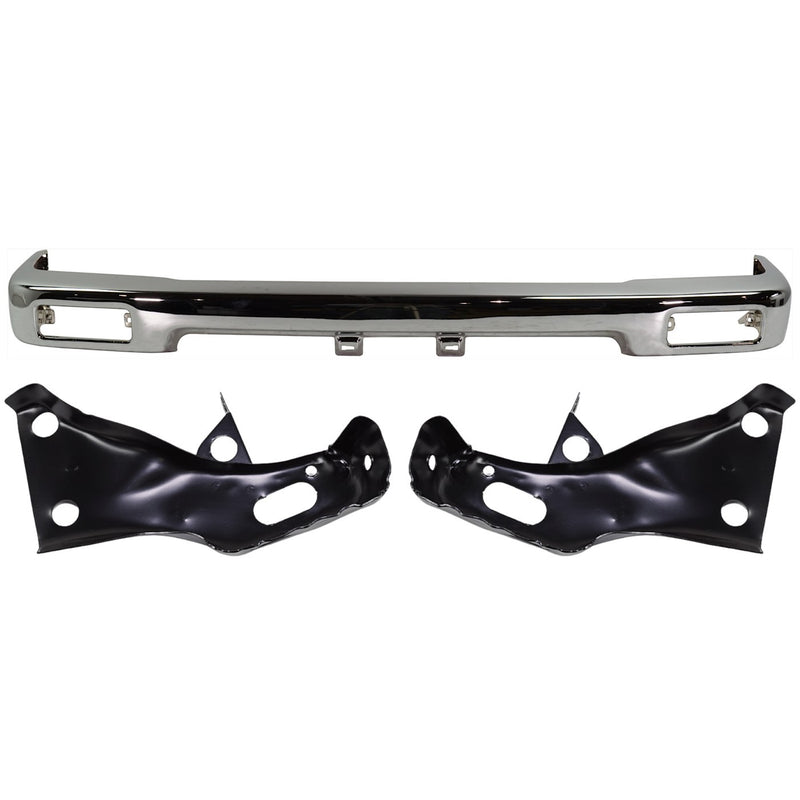 Bumper Face Bars Front For 1989-1995 Toyota Pickup Truck