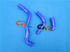 Suzuki DRZ400S / SM Blue Silicone Radiator Hose (2000-2009)