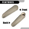 Toyota Sequoia Beige Driver Side Center Console Armrest Cover (01-07)