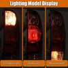 Toyota Tacoma Left Side Tail Light Assembly (2005-2015)