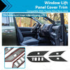 Toyota Hilux Revo 4 x Window Lift Panel Cover Trim (2024)
