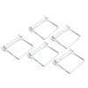 Trailer Tow Coupler with Anti-Lost Rope Shaft Lock Pin (Fits Most Models)