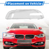 BMW 5 Series E39 Headlight Lens Cover (1995-2003)