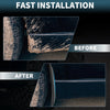 Ford Bronco 2021-2025 2 x 4-Door Splash Guards No-Drill Mud Flaps Kit
