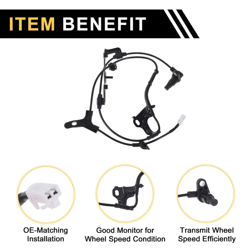 Toyota Prado ABS Wheel Speed Sensor (2003-2009)