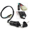 Honda 250 TRX250TE TRX250TM Recon 250 Ignition Key Switch (2002-2017)