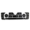 BMW 325i 328i E90 E91 E92 AC Dash Button Repair Decal (2006-2011)