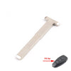 Ford Mondeo Focus Fiesta Spare Uncut Key Blade Fit