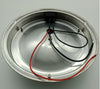 Caravan / Boat 160mm Diameter 12V LED Dome Light Stainless Steel