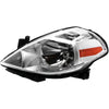 Halogen Headlight Set of 2 For 2007-2012 Nissan Versa