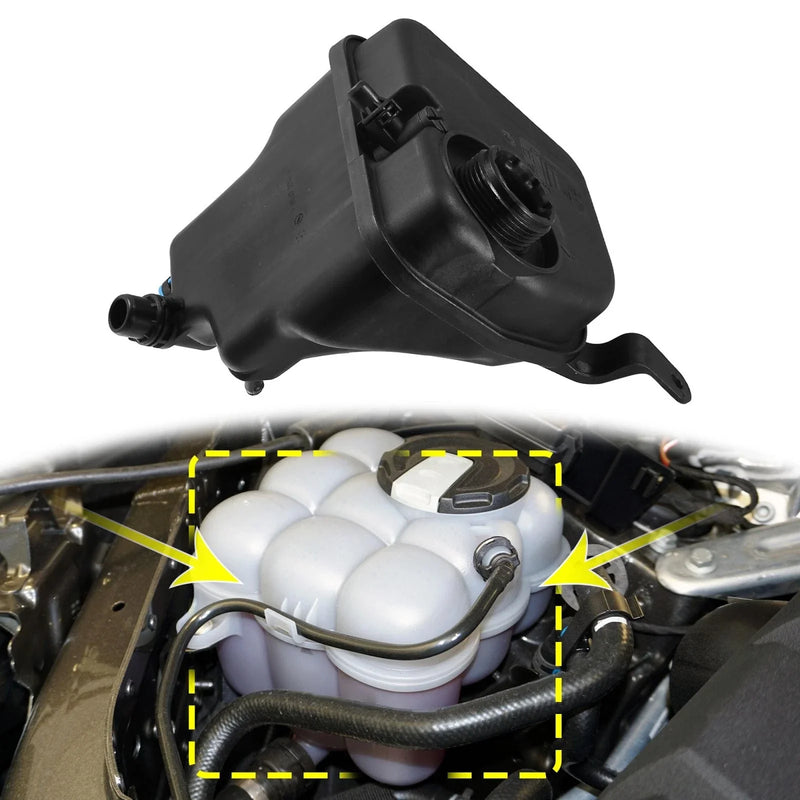 BMW 135i 335i XDrive 335i X1 Coolant Radiator Reservoir Tank