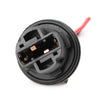 Universal Headlight Fog Light T20 Adapter Wiring Harness Socket (N/A)