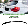 BMW X3 F25 Rear Spoiler Lip (2011-2017)