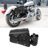 Motorcycle Faux Leather Saddlebag Left Side Tool Bags
