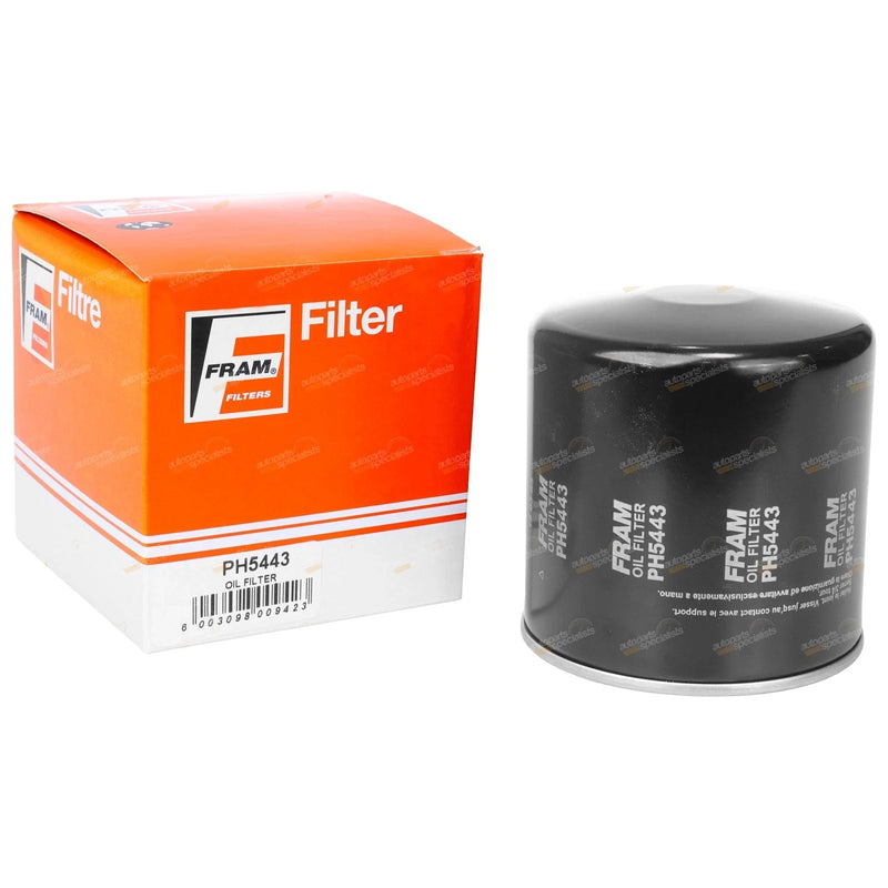 Jeep Grand Cherokee WJ 4.0L Engine Oil Filter (1999-2000)