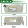 Honda Accord Left Sun Visor with Mirror & Light (2008-2012)