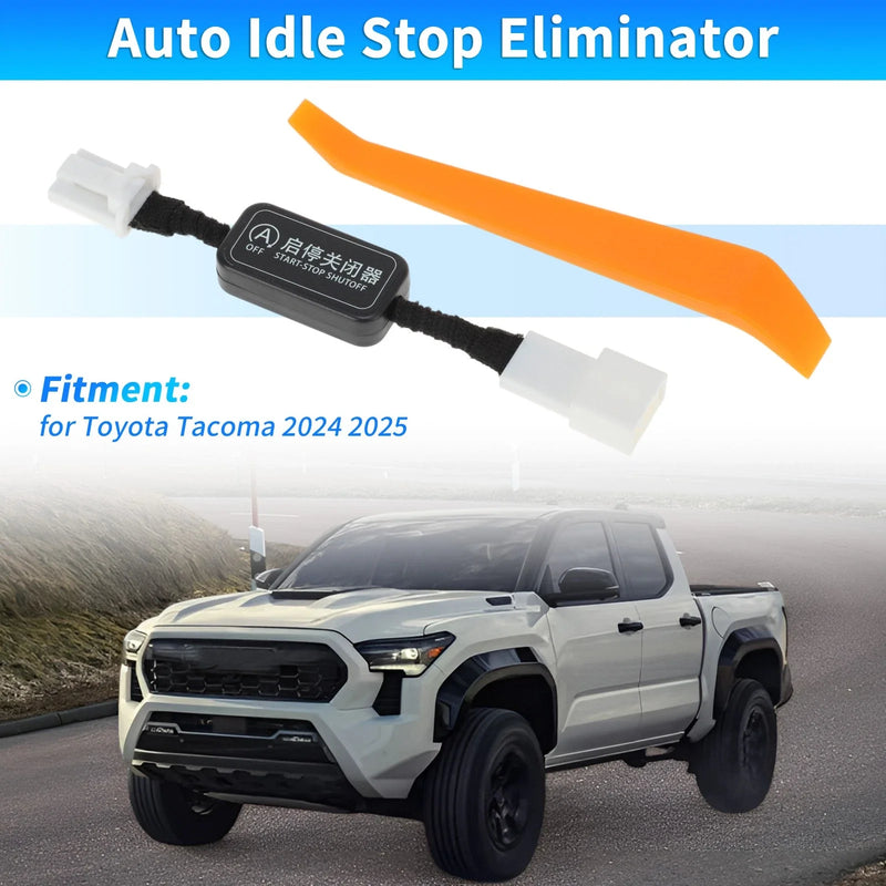 Toyota Tacoma Idle Start Stop Eliminator Auto Start-Stop Disable (2024–2025)
